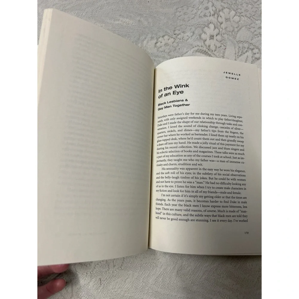 Sister & Brother Joan Nestle John Preston LGBTQ Essays Hardcover 1994 006251055X